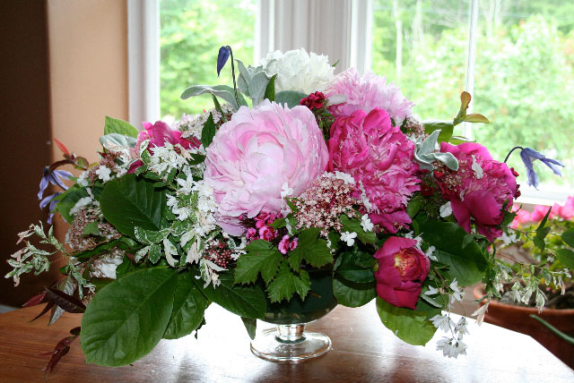 Flowers for Special Events: Late June
