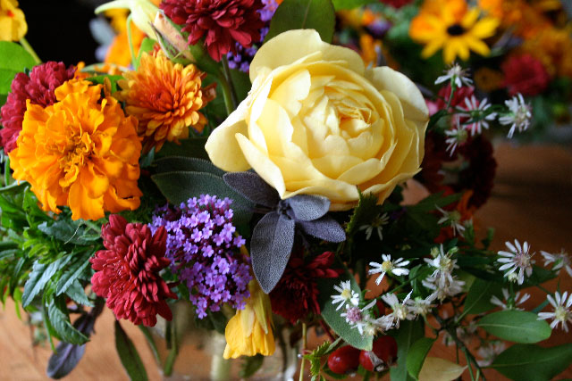 Flowers for Special Events: Giving Thanks